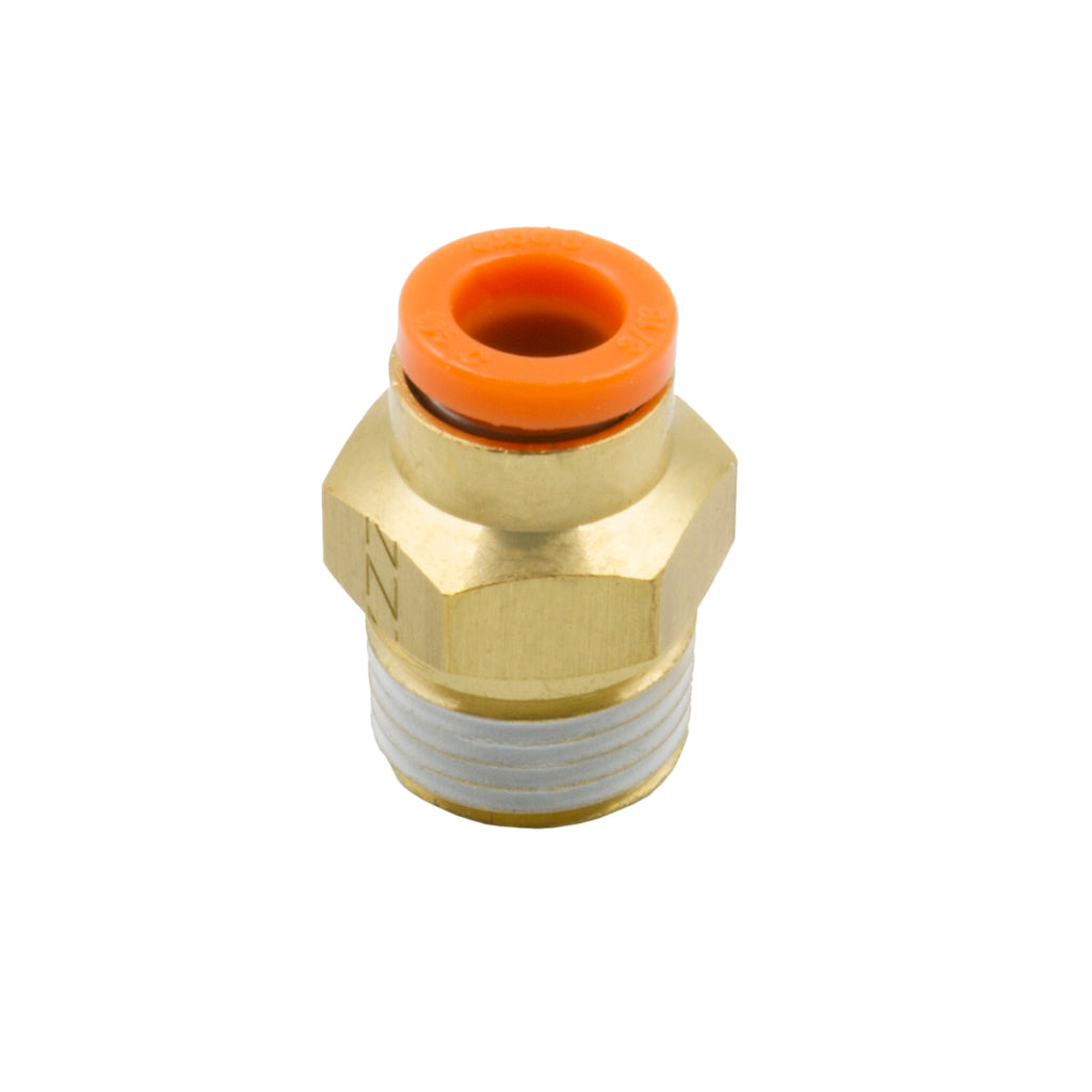 Dedenbear ALQD-3/16 3/16" OD QUICK DISCONNECT TO 1/8" NPT THREAD