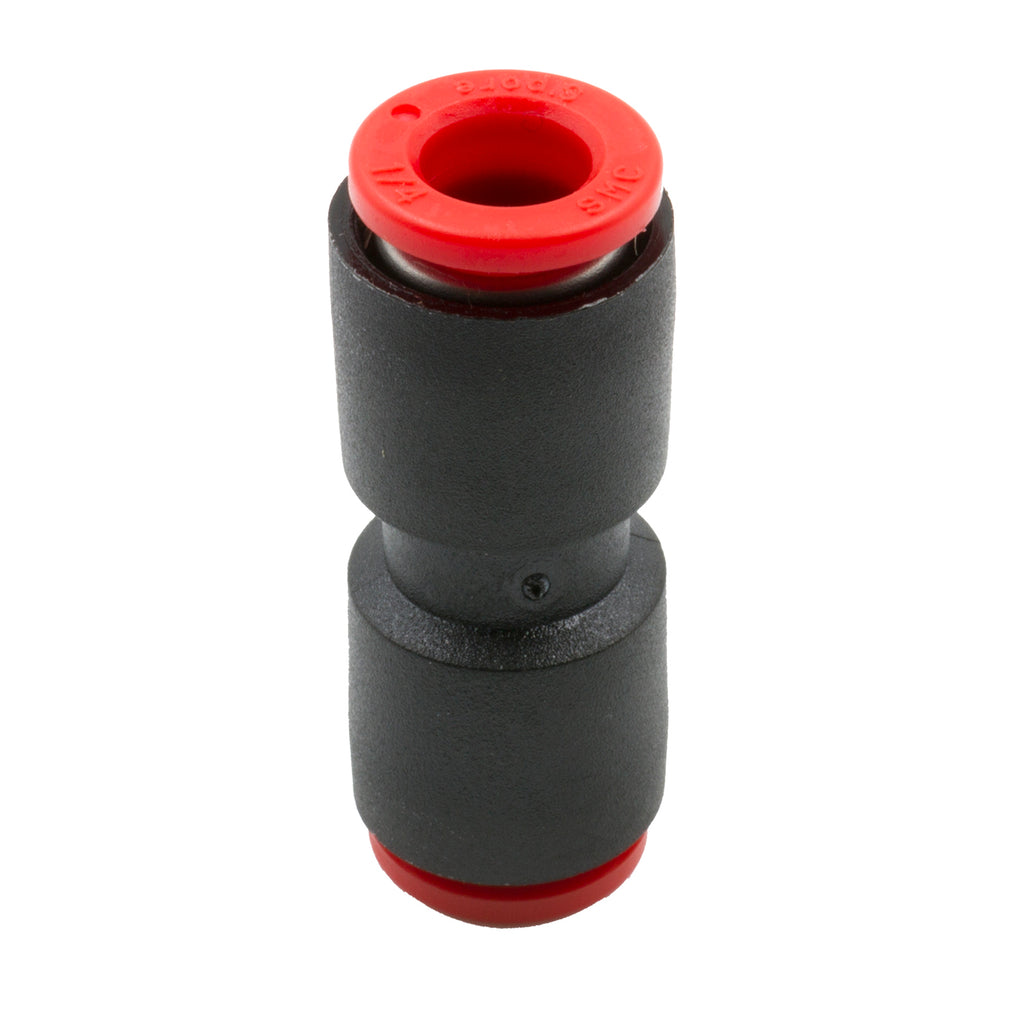 Dedenbear ALS STRAIGHT COUPLER, 1/4" OD QUICK DISCONNECT TO 1/4" OD QUICK DISCONNECT