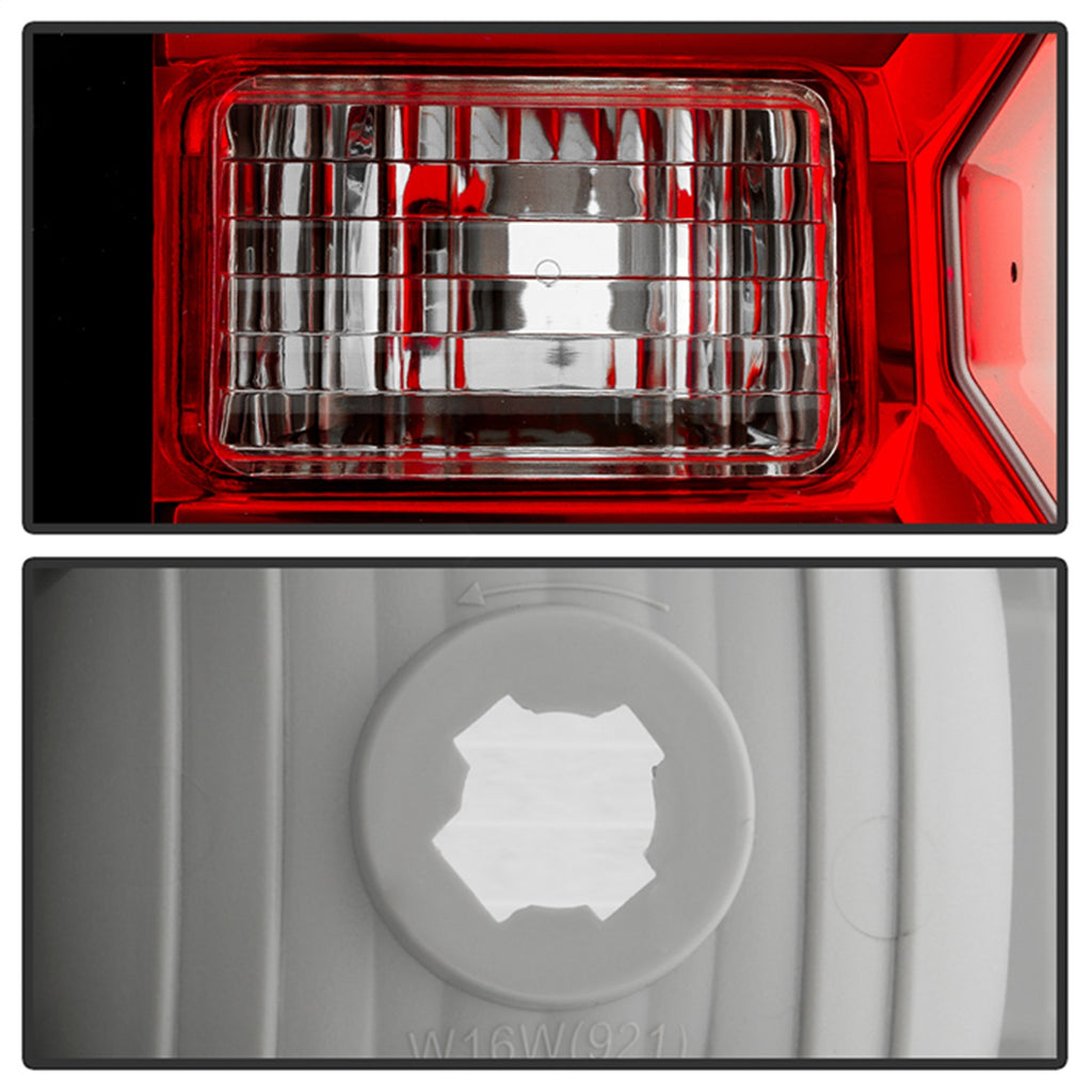 Spyder Auto 9954535 OEM Tail Lights for Select Chevrolet Silverado 1500, Chevrolet Silverado HD, Chevrolet Silverado HD, GMC Sierra HD