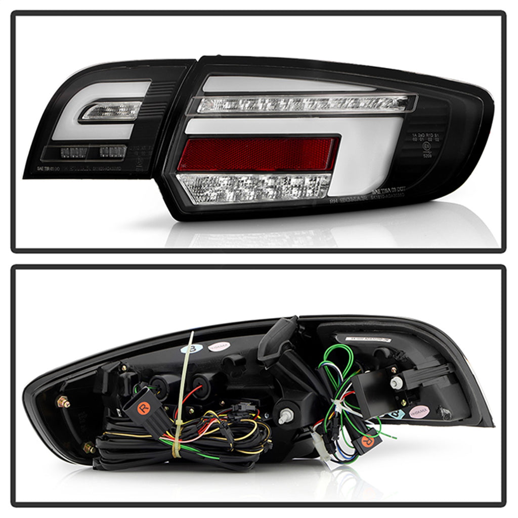 Spyder Auto 5089076 LED Tail Lights for Select Audi A3