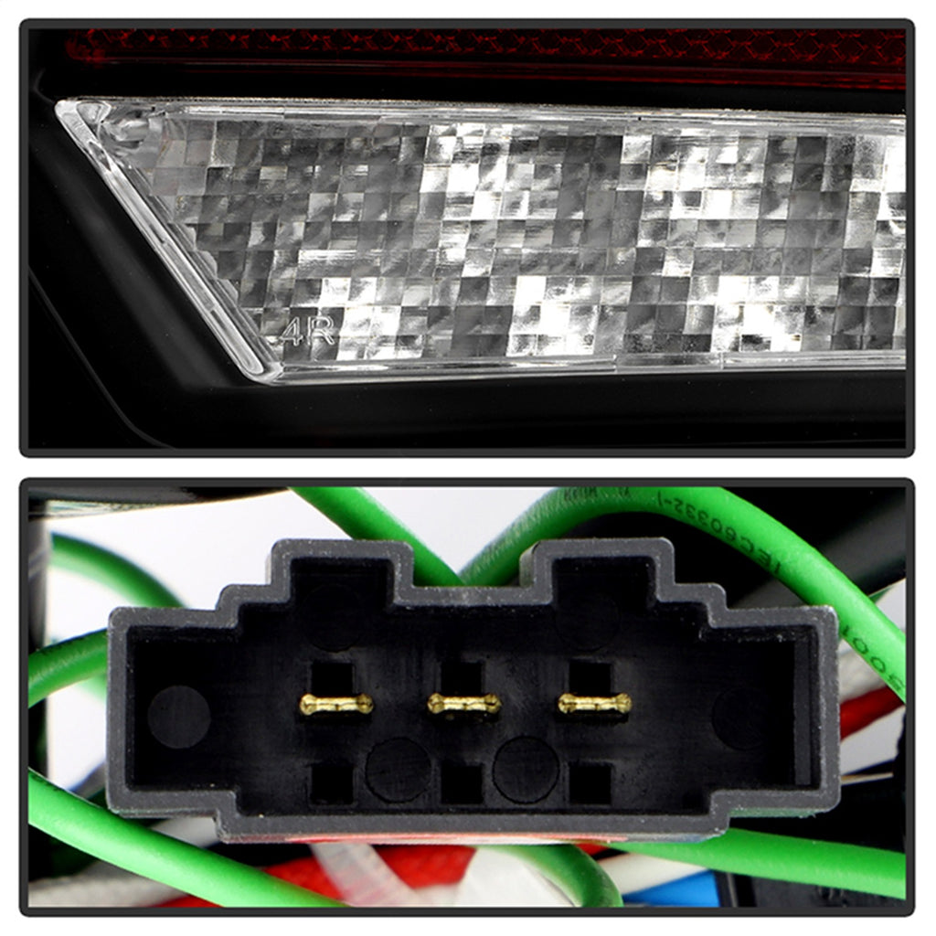 Spyder Auto 5089076 LED Tail Lights for Select Audi A3