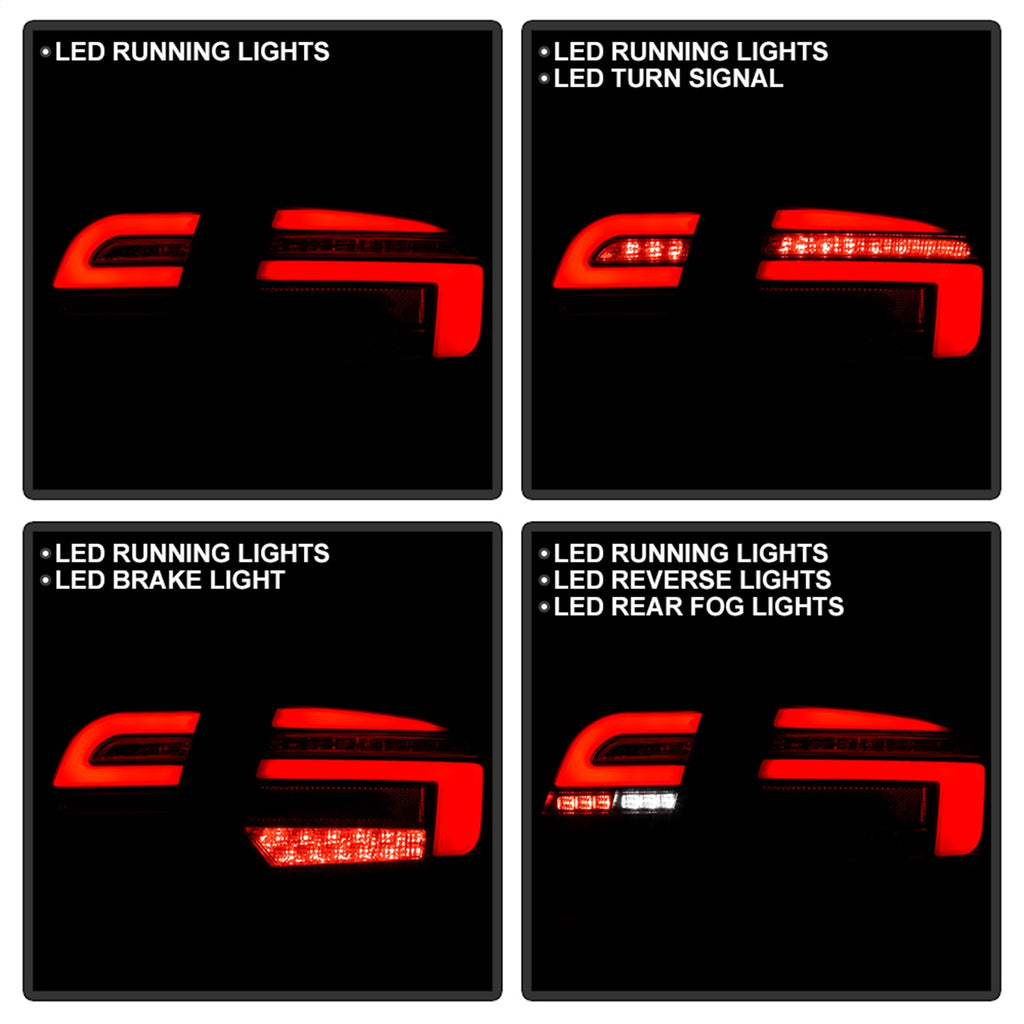 Spyder Auto 5089069 LED Tail Lights for Select Audi A3