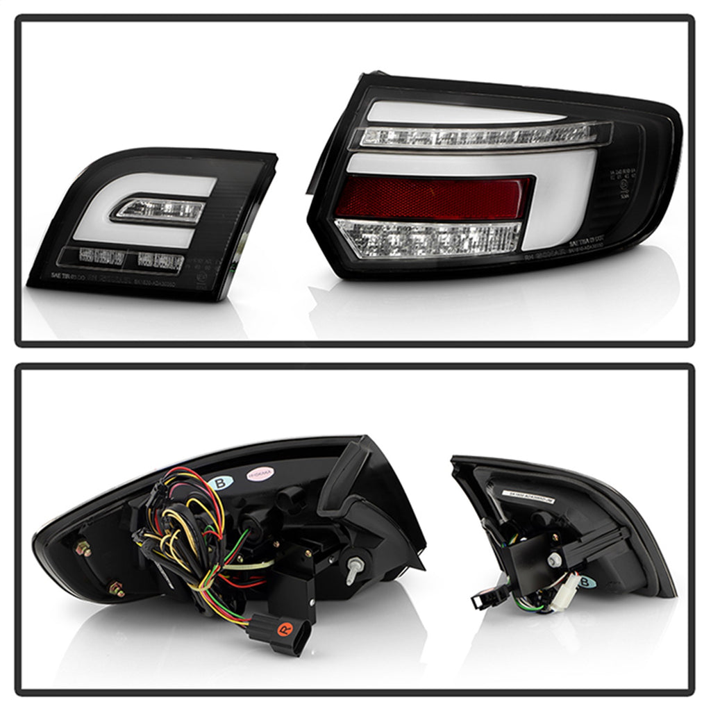 Spyder Auto 5089069 LED Tail Lights for Select Audi A3