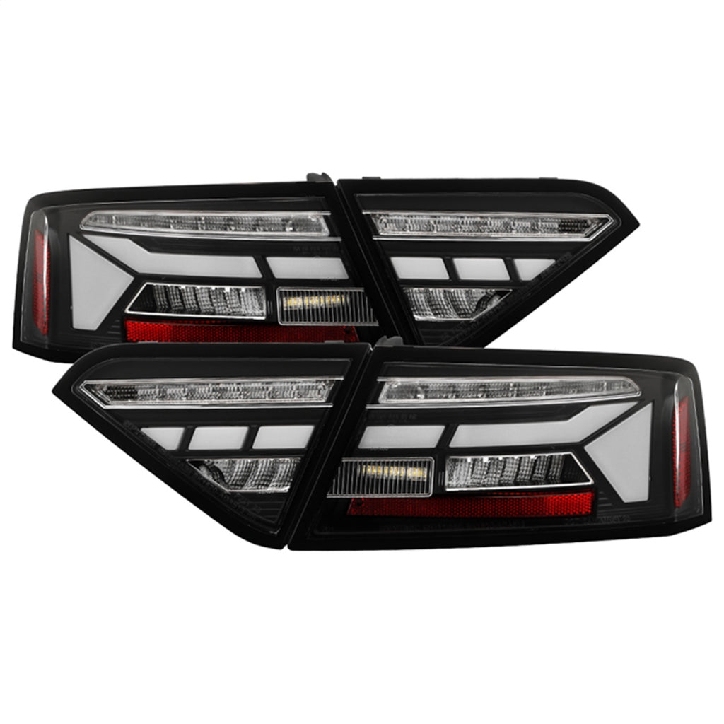 Spyder Auto 5089045 LED Tail Lights for Select Audi A5, Audi RS5, Audi S5