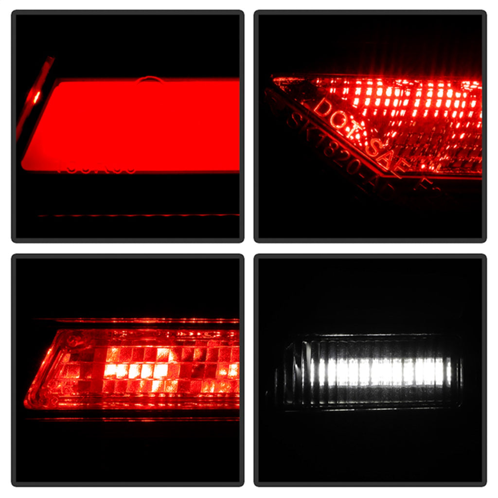 Spyder Auto 5089045 LED Tail Lights for Select Audi A5, Audi RS5, Audi S5