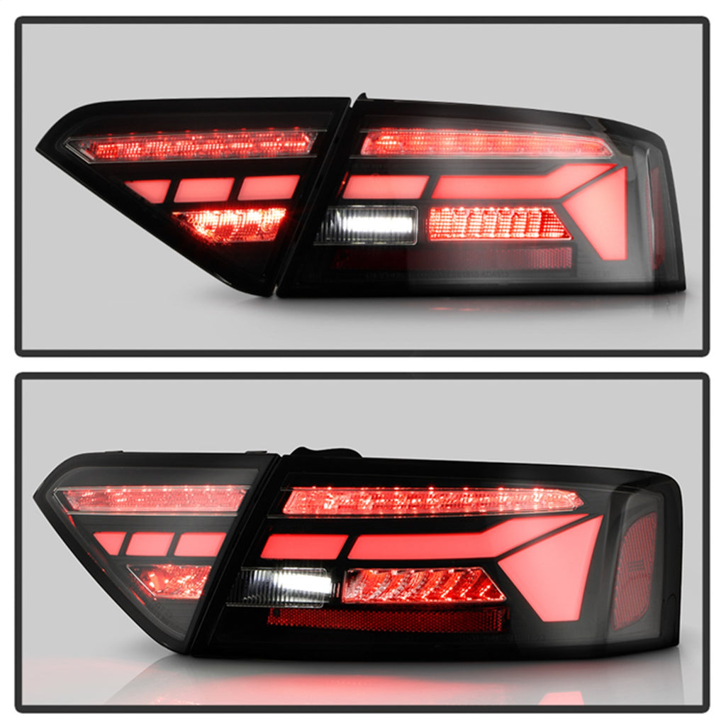 Spyder Auto 5089045 LED Tail Lights for Select Audi A5, Audi RS5, Audi S5