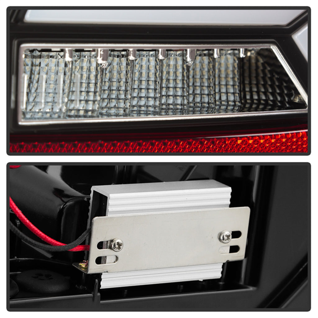 Spyder Auto 5089045 LED Tail Lights for Select Audi A5, Audi RS5, Audi S5