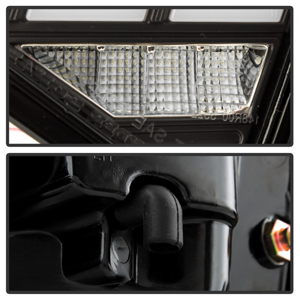 Spyder Auto 5089045 LED Tail Lights for Select Audi A5, Audi RS5, Audi S5