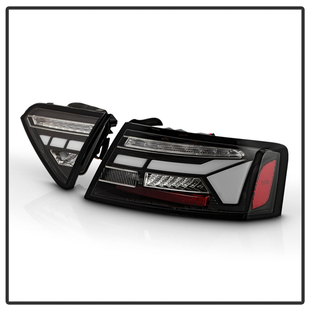 Spyder Auto 5089045 LED Tail Lights for Select Audi A5, Audi RS5, Audi S5