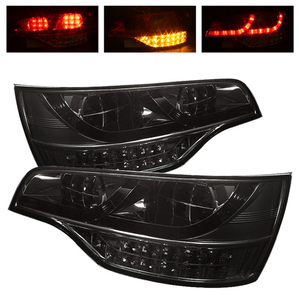 Spyder Auto 5000316 LED Tail Lights for Select GMC Sierra 1500, GMC Sierra HD, GMC Sierra HD
