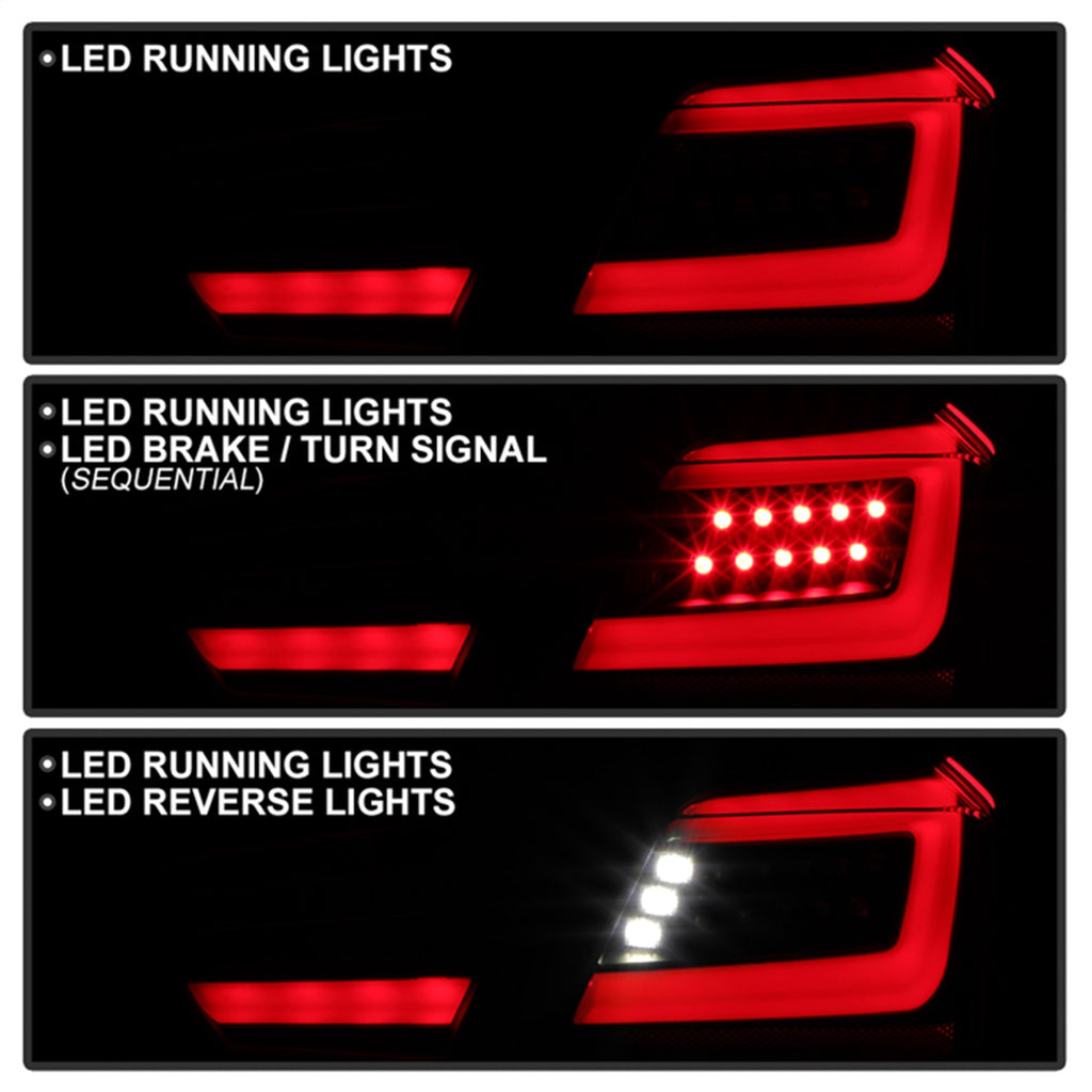 Spyder Auto 5088987 Tail Lights for Select Chevrolet Impala