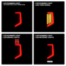 Load image into Gallery viewer, Spyder Auto 5089137 LED Tail Lights for Select Nissan Frontier