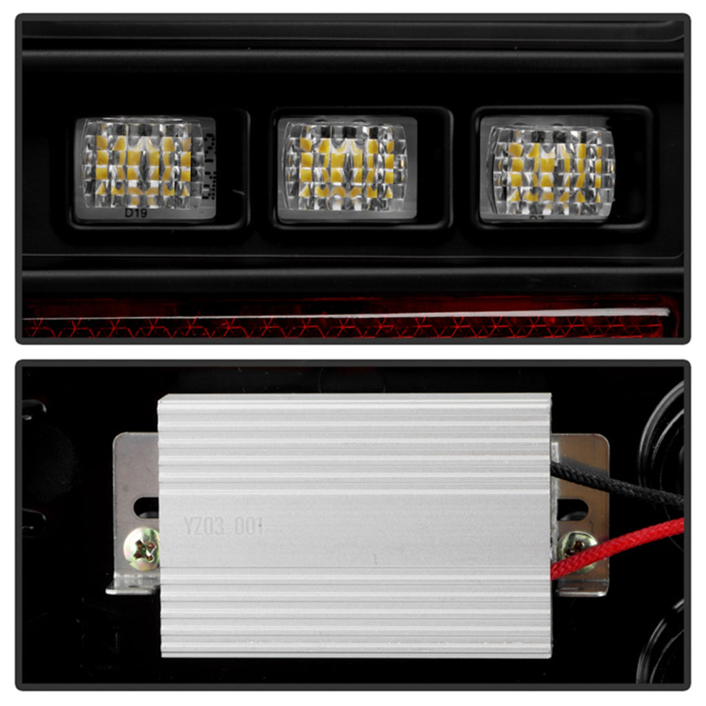Spyder Auto 5089137 LED Tail Lights for Select Nissan Frontier