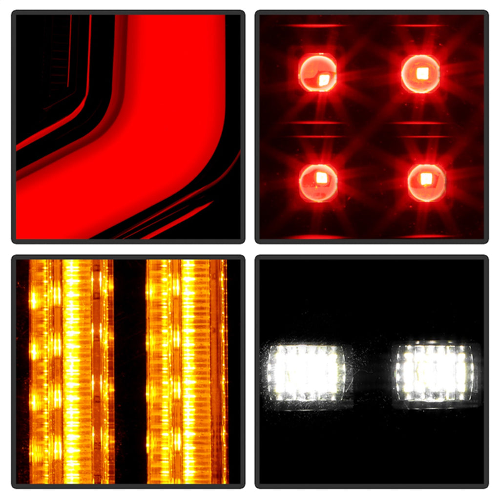 Spyder Auto 5089137 LED Tail Lights for Select Nissan Frontier