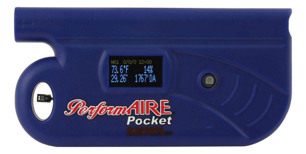 ALTRONICS INC PAPKT PerformAIRE Pocket Weather Station