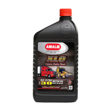 Load image into Gallery viewer, AMALIE 160-61736-56 XLO Heavy Duty Fleet Eng ine Oil 30W Case 12x1Qt