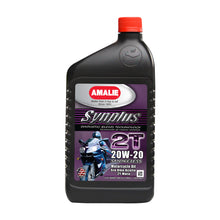 Load image into Gallery viewer, AMALIE 160-62796-56 Synplus Blend 2T Motor cycle Oil Case 12 x 1Qt