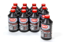 Load image into Gallery viewer, AMALIE 160-65041-92 DOT 4 Brake Fluid Case 12x12 Oz