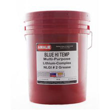 Load image into Gallery viewer, AMALIE 160-68324-28 Blue Hi-Temp Grease # 2 35 Lbs.
