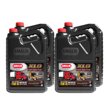 Load image into Gallery viewer, AMALIE 160-71707-36 XLO Heavy Duty Fleet Oil 15w40 Case 4 x 1 Gallon