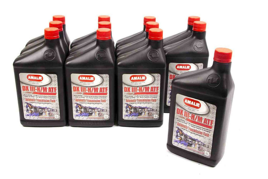 AMALIE 160-72836-56 DX III-H/M ATF Trans Fluid Case 12x1Qt