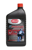 AMALIE 62766-56 2T Motorcycle Oil 1 Quart