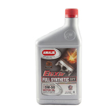 Load image into Gallery viewer, AMALIE 75716-56 Elixir Full Synthetic 5w50 Oil 1Qt