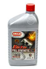 Load image into Gallery viewer, AMALIE 75736-56 Elixir Full Synthetic 15w50 Oil 1Qt