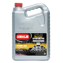 Load image into Gallery viewer, AMALIE 79107-36 XLO Ultimate Synthetic Blend 15w40 Case 1 Gal.