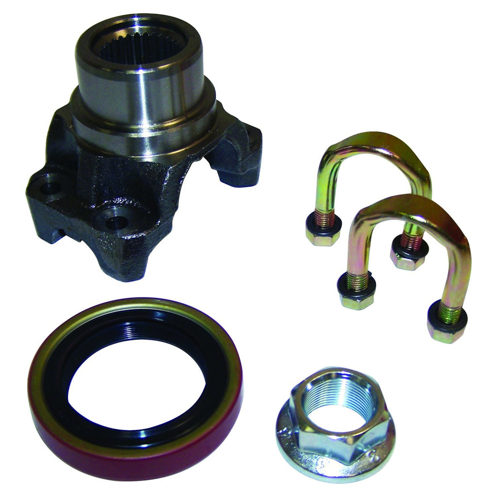 Crown Automotive Jeep Replacement AMC20YOKEUBK Yoke Kit for 76-86 Jeep CJ-5, CJ-7, CJ-8, 80-86 SJ, J-Series w/ AMC 20 Rear Axle for Select Jeep CJ5, Jeep CJ7, Jeep Cherokee, Jeep Grand Wagoneer, Jeep J10, Jeep J20, Jeep Scrambler