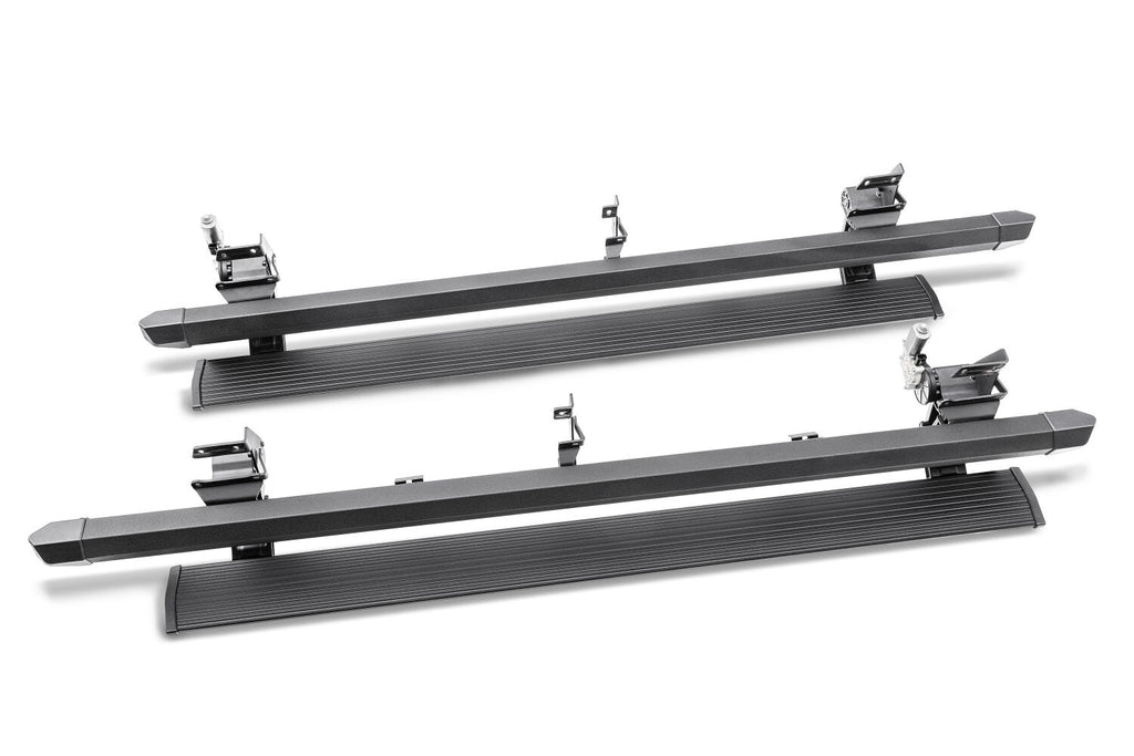 AMP Research 77242-01A PowerStep XL 3" Atl Drop;22-26 F-250/F-350/F-450 Crew Cab; 22 only w/Sync 4 for Select Ford F-250 Super Duty, Ford F-350 Super Duty, Ford F-450 Super Duty