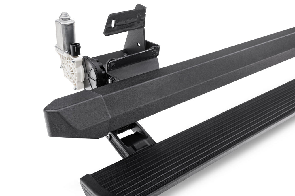 AMP Research 77242-01A PowerStep XL 3" Atl Drop;22-26 F-250/F-350/F-450 Crew Cab; 22 only w/Sync 4 for Select Ford F-250 Super Duty, Ford F-350 Super Duty, Ford F-450 Super Duty