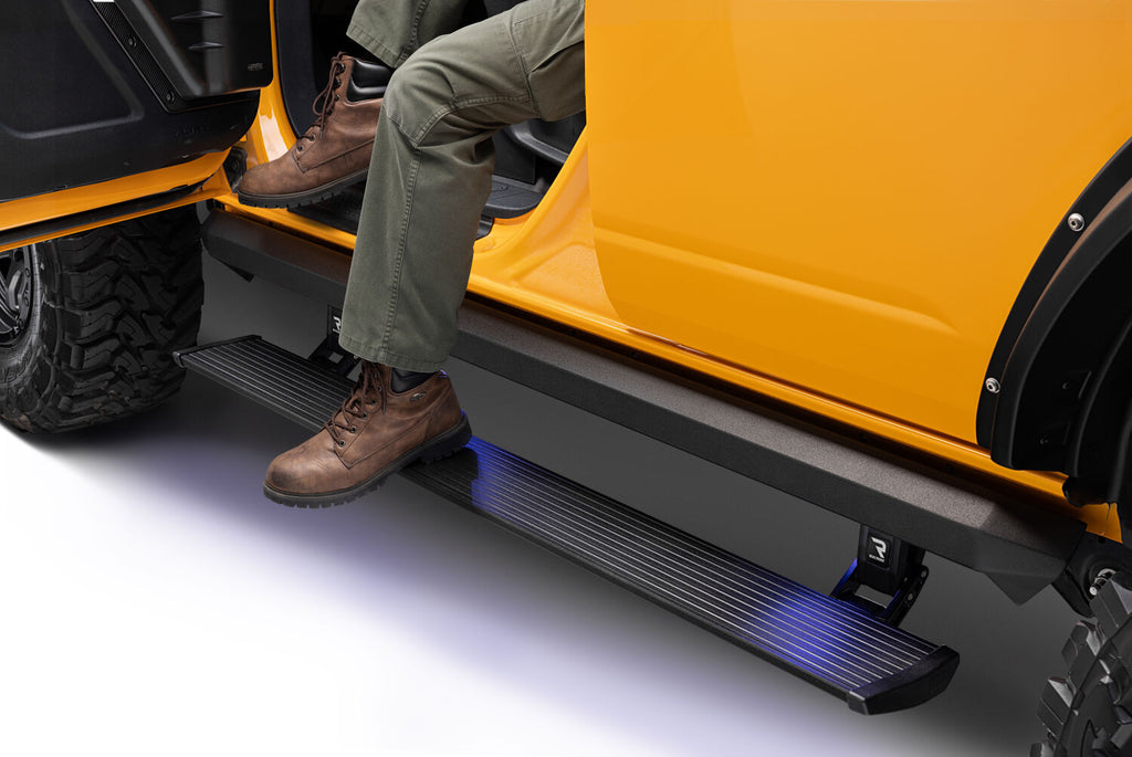AMP Research 77140-01A PowerStep XL 3" Additional Drop - 21-24 Ford Bronco 4-Dr for Select Ford Bronco