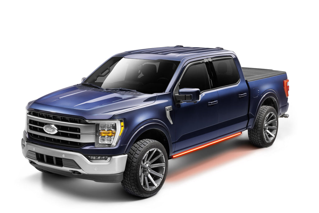 AMP Research 96152-01A Powerstep Vision 2021-2025 Ford F-150 Crew Cab for Select Ford F-150, Ford Lobo