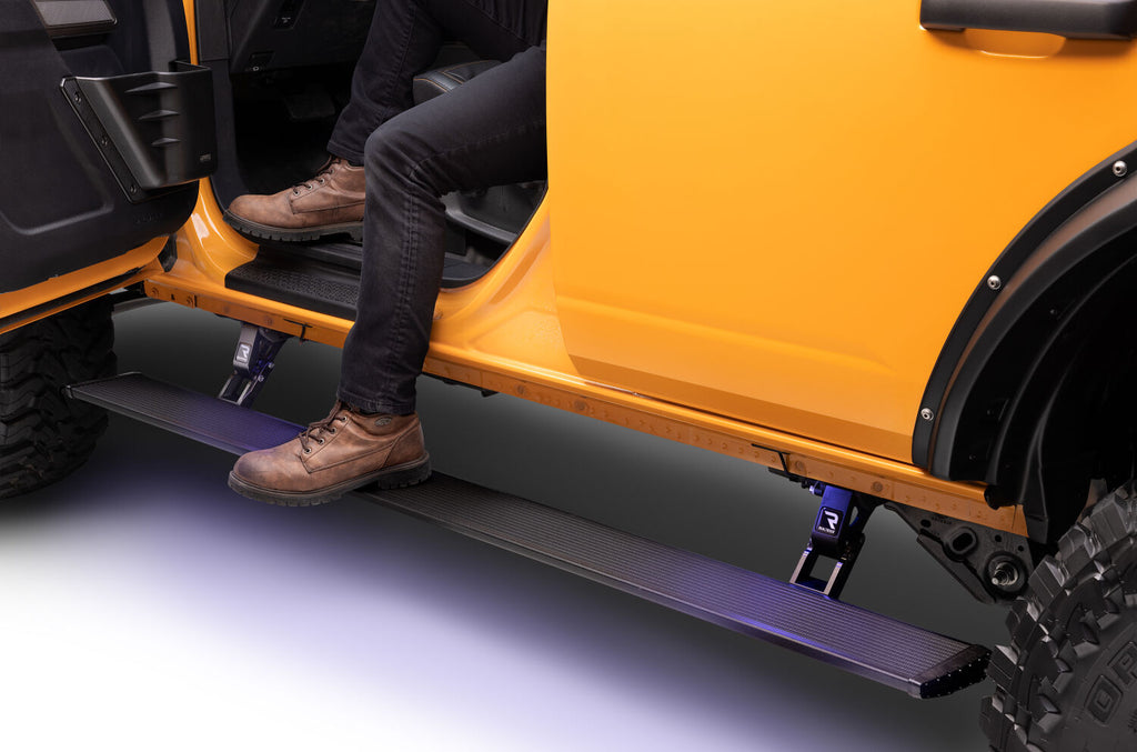 AMP Research 78140-01A PowerStep Xtreme Running Board - 21-24 Ford Bronco for Select Ford Bronco