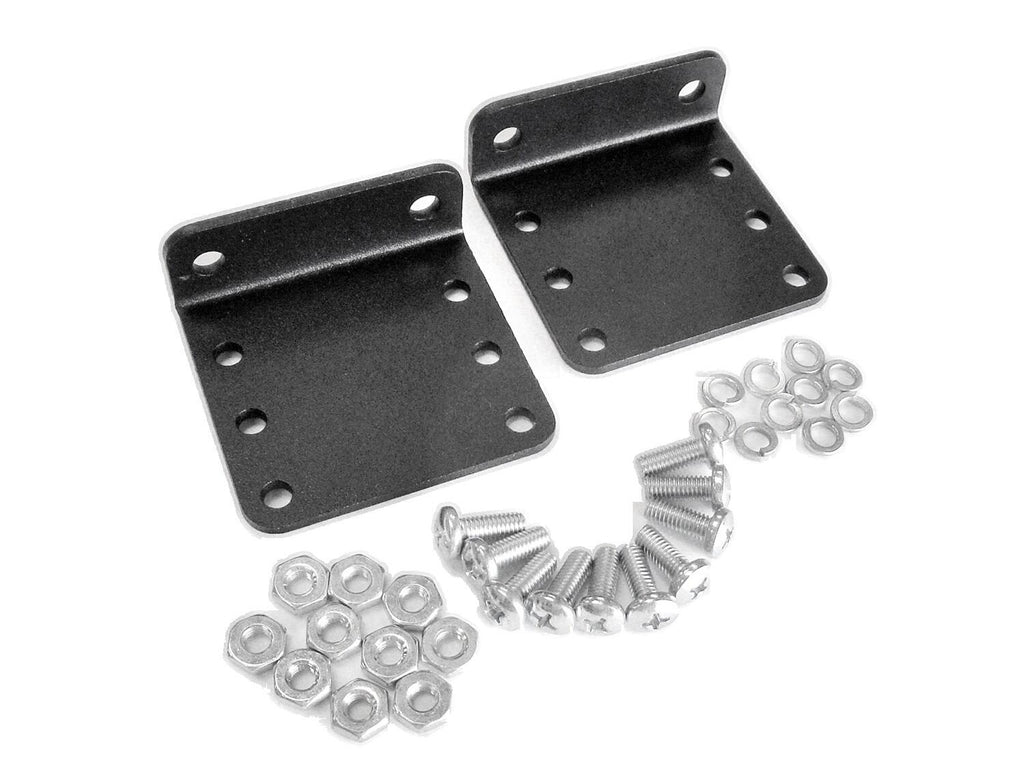 AMP Research 74601-01A BedXtender L Bracket Kit - 98-17 Nsn Frontier, 84-04 Tyta Mdls, 93-98 Tyta T-100 for Select Nissan Frontier, Toyota Pickup, Toyota T100, Toyota Tacoma, Toyota Tundra