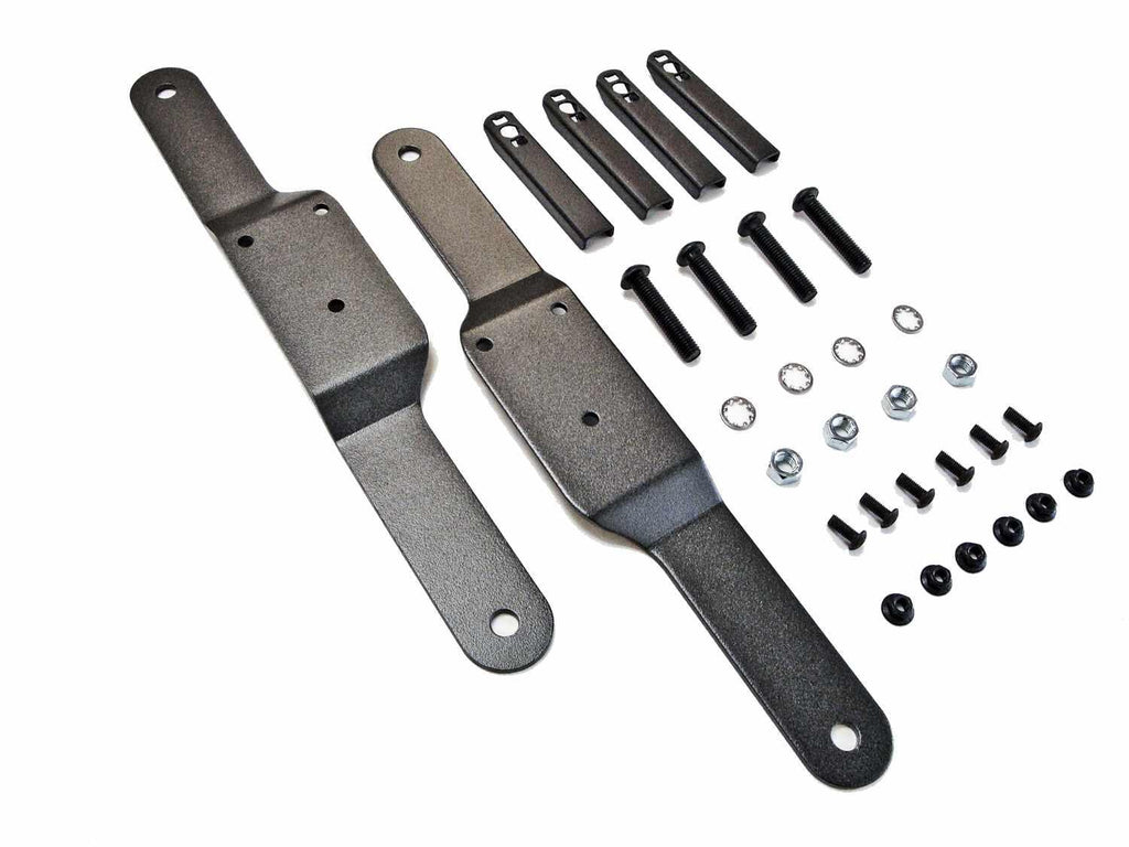 AMP Research 74602-01A BedXtender HD Kit - 04-24 F-150, 08-24 F-250/350, Optional Upgrade for Select Ford F-150, Ford F-150 Lightning, Ford F-250 Super Duty, Ford F-350 Super Duty