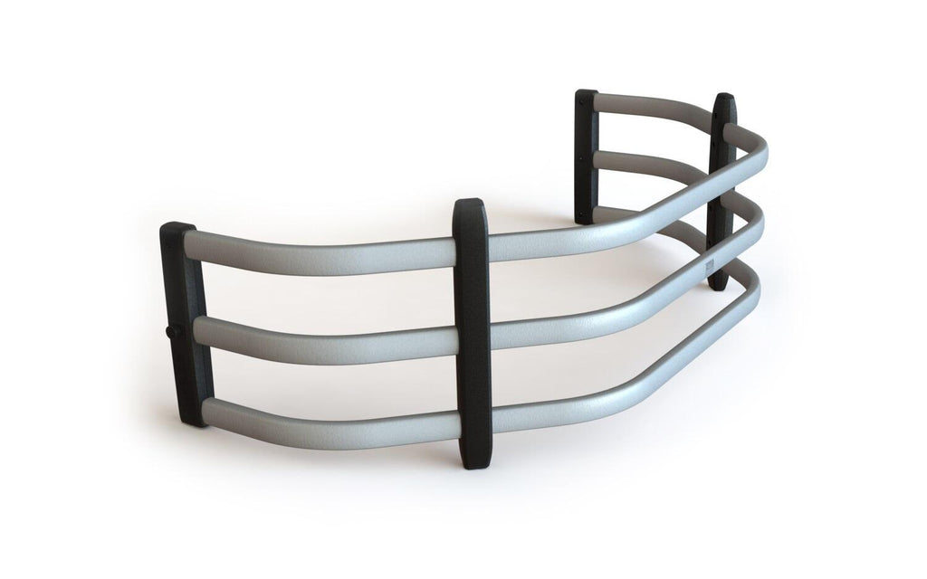 AMP Research 74803-00A BedXtender HD Sport - Silver for Select Ford F-150, Ford F-150 Lightning, Ford Lobo, Lincoln Mark LT, Toyota Tundra