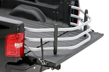 Load image into Gallery viewer, AMP Research 74805-00A BedXtender HD Sport - Silver for Select Chevrolet Silverado 1500, Chevrolet Silverado LD, Chevrolet Silverado HD, Chevrolet Silverado HD, GMC Sierra 1500, GMC Sierra Limited, GMC Sierra HD, GMC Sierra HD