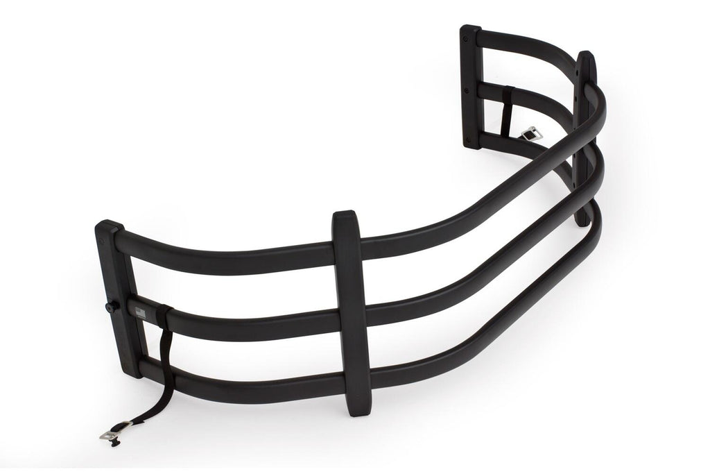 AMP Research 74805-01A BedXtender HD Sport - Black for Select Chevrolet Silverado 1500, Chevrolet Silverado LD, Chevrolet Silverado HD, Chevrolet Silverado HD, GMC Sierra 1500, GMC Sierra Limited, GMC Sierra HD, GMC Sierra HD