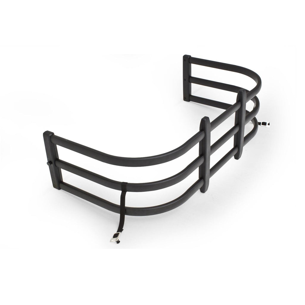 AMP Research 74841-01A BedXtender HD Max U-Shape Design - Black for Select Chevrolet Silverado 1500, Chevrolet Silverado LTD, Chevrolet Silverado HD, Chevrolet Silverado HD, GMC Sierra 1500, GMC Sierra Limited, GMC Sierra HD, GMC Sierra HD
