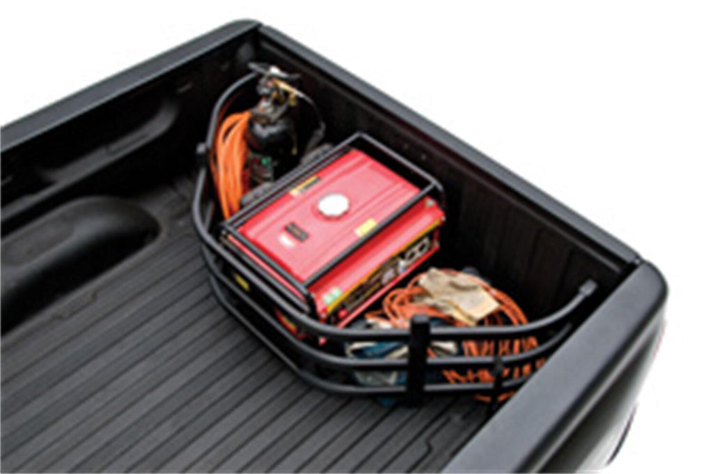 AMP Research 74833-01A BedXtender HD Sport - Black for Select Jeep Gladiator