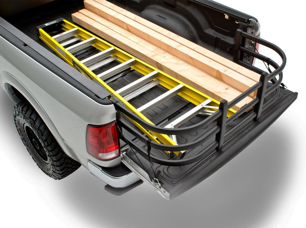 AMP Research 74842-01A BedXtender HD Max U-Shape Design - Black for Select Ford Ranger
