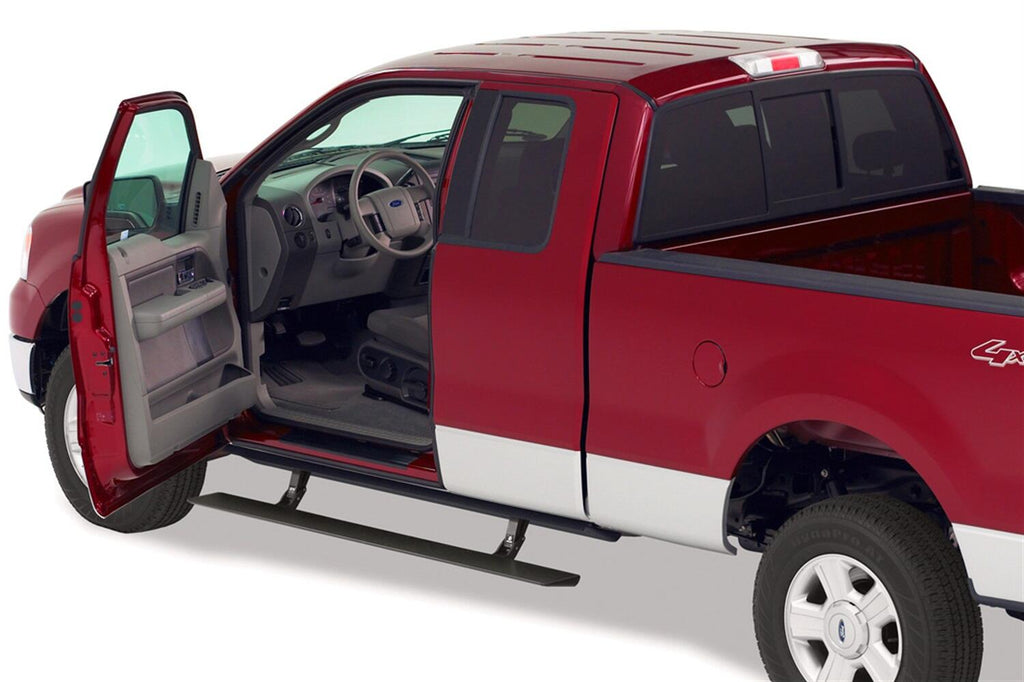 AMP Research 75111-01A PowerStep Electric Rng Bd - 01-03 Ford F-150, Incl 04 F-150 Hert, SuperCrew Cab for Select Ford F-150