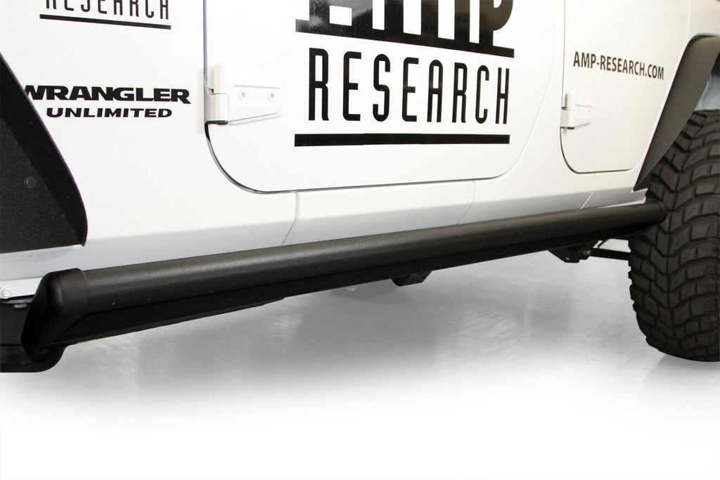 AMP Research 75132-01A PowerStep Electric Running Board - 18-24 Jeep Wrangler JL, 4-Door for Select Jeep Wrangler