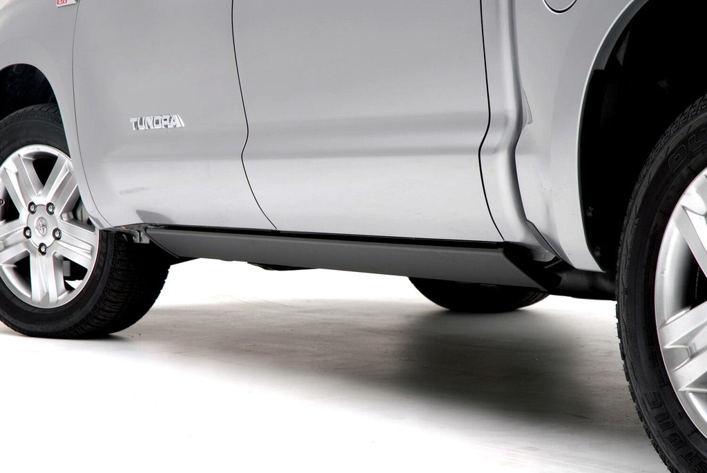 AMP Research 75137-01A PowerStep Electric Running Board - 07-21 Tundra Dble/Crw Cab, 2008-2017 Sequoia for Select Toyota Sequoia, Toyota Tundra