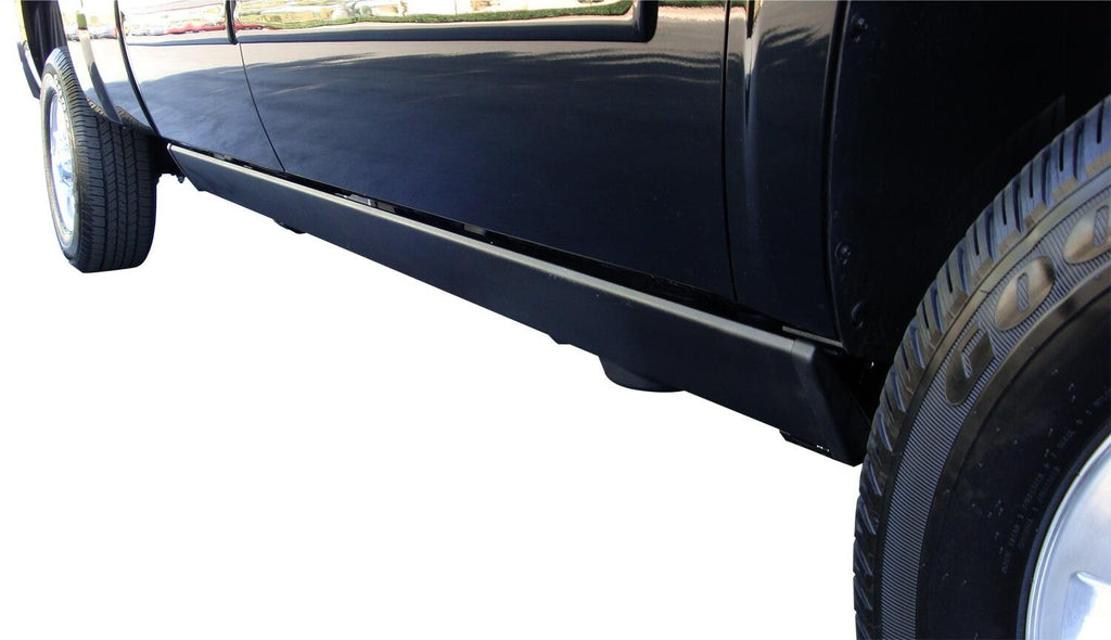 AMP Research 75146-01A PowerStep Electric Running Board - 11-14 Slv/Sra 2500/3500 Diesel Only for Select Chevrolet Silverado HD, Chevrolet Silverado HD, GMC Sierra HD, GMC Sierra HD