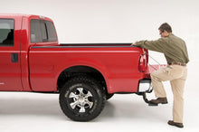 Load image into Gallery viewer, AMP Research 75303-01A Bedstep Flp Dwn Bmpr Stp 99-16 Ford F-250/F-350/F-450 for Select Ford F-250 Super Duty, Ford F-350 Super Duty, Ford F-450 Super Duty