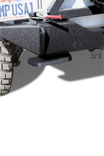 Load image into Gallery viewer, AMP Research 75311-01A Bedstep Flp Dwn Bmpr Stp 07-18 Jeep Wrangler JK for Select Jeep Wrangler, Jeep Wrangler JK
