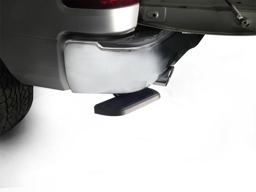 AMP Research 75324-01A Bedstep Flip Down Bumper Step 2019-2024 Ram 2500/3500 for Select Ram 2500, Ram